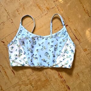 Sage Collective Unique Floral Athletic Bra